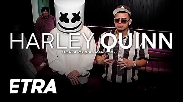 Image Marshmello, F*erza Regida - Harley Quinn / Letra