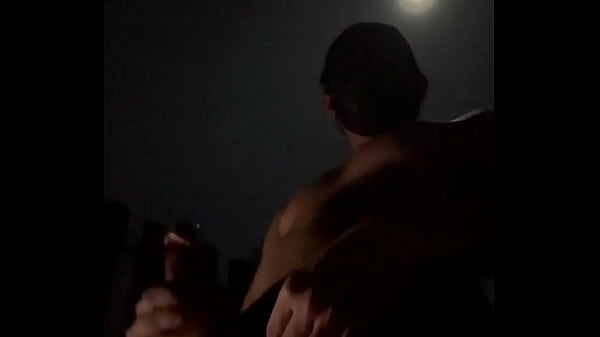 Image Jerk off under full moon.