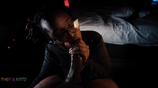 Image Ebony couple fucking hardcore
