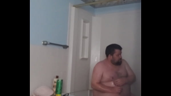 Image Me taking a shower.