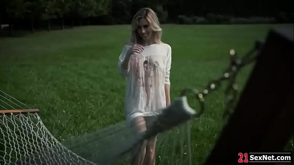 Image Petite blonde girlfriend teasing her bf and gets fucked hard