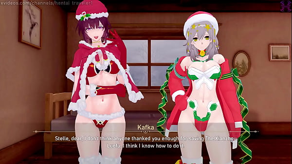 Image Honkai Star Rail: Kafka gives Stelle a very special Christmas gift.