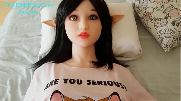 Image The white rabbit is in a fantasy land Sex doll Fuck Dillydolly Fickyfuck