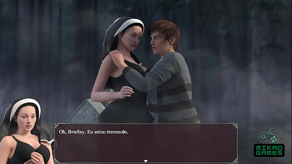 Image Lust Epidemic ep 34 - Tentei Comer a Freira no Cemiterio Mal Assombrado
