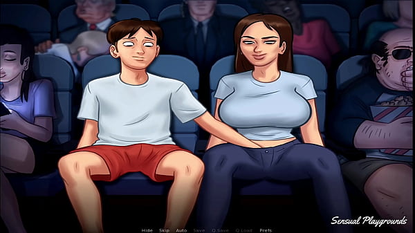 Image Summertime Saga | My stepsister is horny and me too