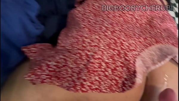 Image Big titty asian slut sucks white cock, fucked doggystyle with cumshot all over her ass