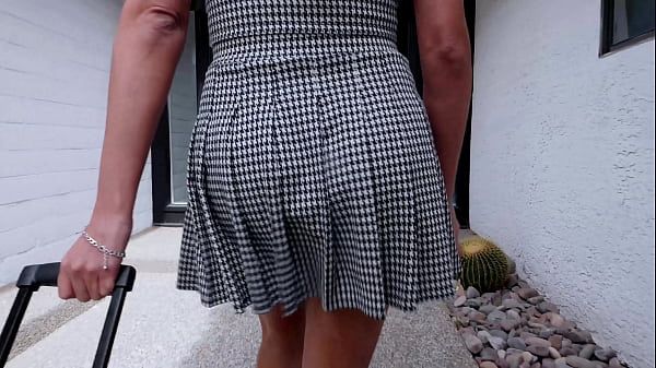 Image PUREMATURE Sexy Milf Houseguest Seduces Young Big Cock