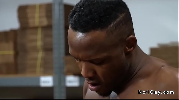Image BBC man anal fucks co worker in the stockroom