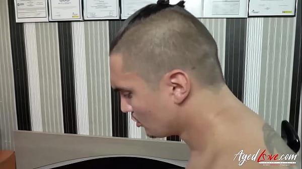 Image AGEDLOVE Chris fucks his boss in the pussy and then in the ass