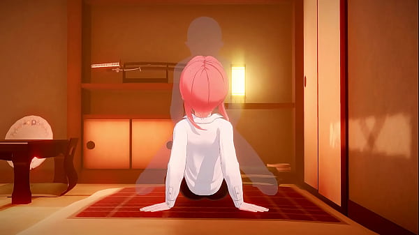 Image Miss Makima moans while being penetrated - 3D Hentai