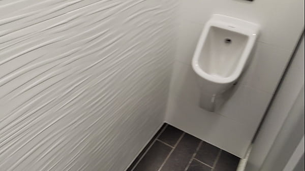 Image Public toilet jerking off