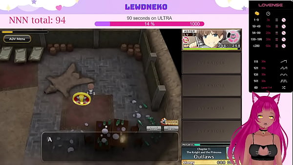 Image VTuber LewdNeko Plays Evenicle Part 1