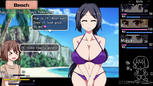 Image Summer Memories - FULL Ryu Final Story - Big Tits Blonde Step-Sister gets her pussy DESTROYED [Hentai sex game] - part 1