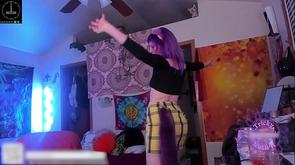 Image LIVE NOW ^-^ - Dance With Me - Tricky Nymph 11.29.2023 - Neko Nymph