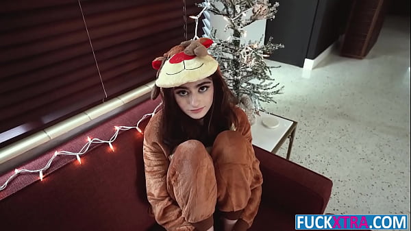 Image The Tiniest Reindeer Reese Robbins Seduce BBC Cock