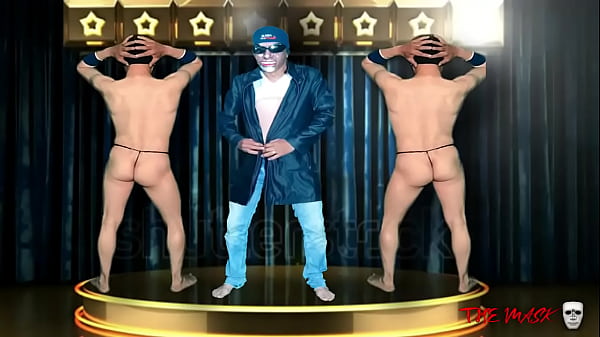 Image STRIPTEASE  ARESTIRADO Jessy  Ares Bailando su musica desnudo parodia.