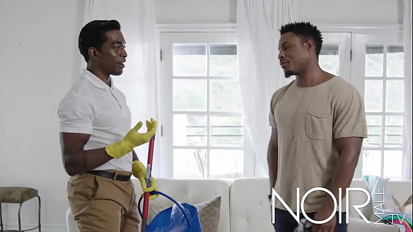 Image I catch my house cleaner naked in the living room