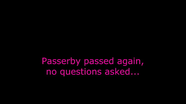 Image Passerby passed again, no questions asked this time...