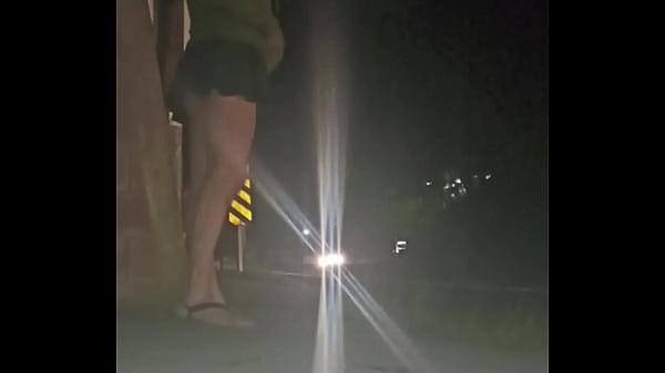 Image Zorrita sale a caminar, para exhibirse y ver si la cogen por putita