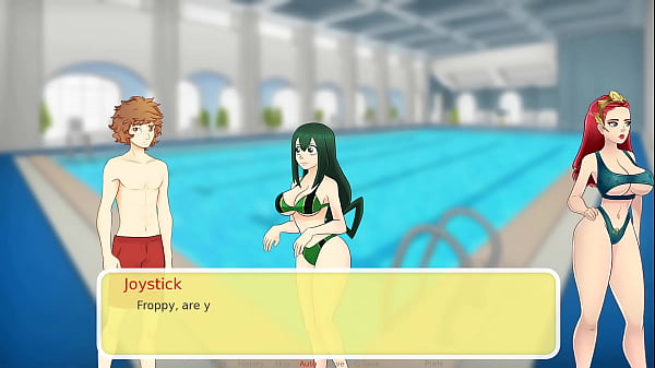 Image Hero Sex Academia - (PT 21) -  just an underwater snack