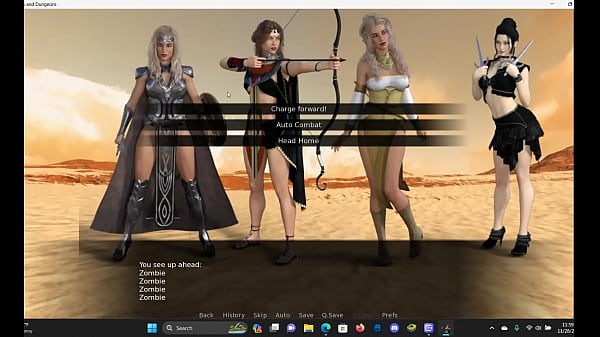 Image Sometimes these quest be stupid (DAmsels and Dungeons) Ep 8