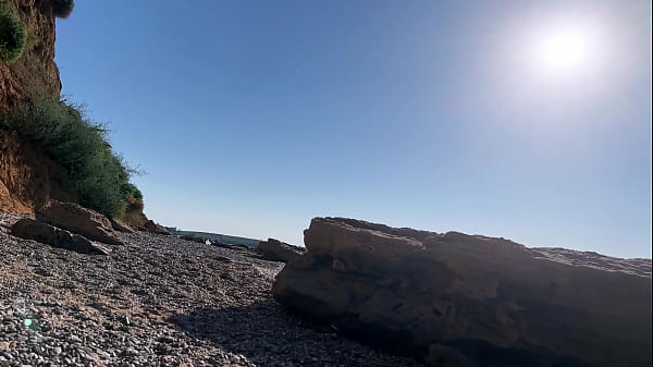 Image Dating On A Nudist Beach Turned Into Sex. Full In SHEER