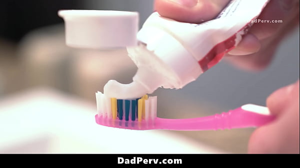Image Gagging on My Stepdaddy's Big Cock - Dadperv