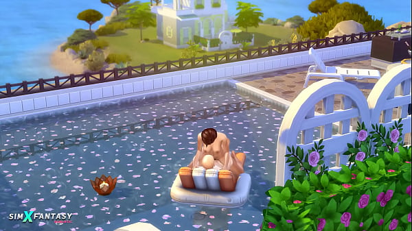 Image PassionPool - Jade Rosa - Sims 4