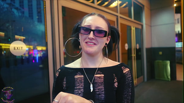 Image Super Hot White Slut Raven Vice Gets Greeted And Seduced By Old Man At The Golden Gate Casino In Las Vegas