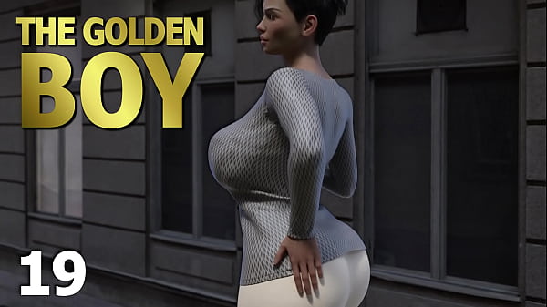 Image THE GOLDEN BOY #19 &bull_ A new busty MILF is always welcome
