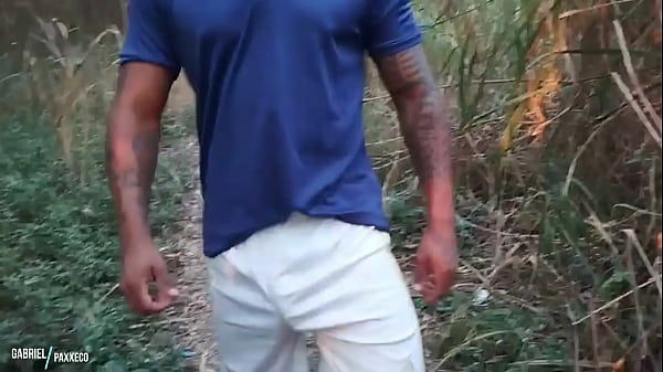 Image Foi correr no parque e acabou sentando no cacete do Guilherme gaucho (COMPLETO NO RED)