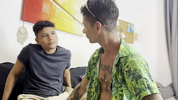 Image Riu Melo em Peguei com o namorado hetero da minha melhor amiga Liu Johnny