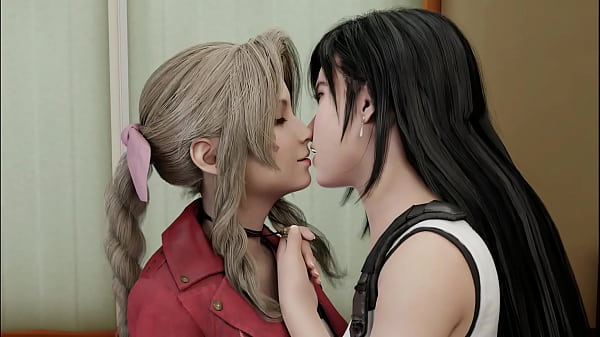 Image Aerith & Tifa - LESBIAN SEX FEST 1