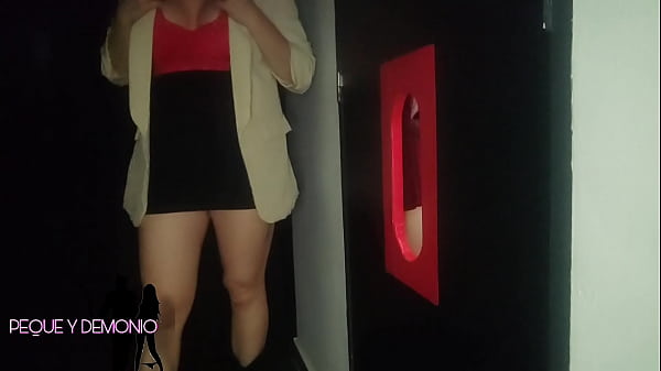 Image I meet my boss at a Glory hole and he fills my mouth with semen 1.