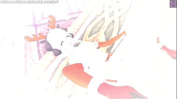 Image Pussyverse: The inn of pleasure - Christmas special (Noelle, March 7th, Topaz, Griseo, Kokomi, Guinaifen)