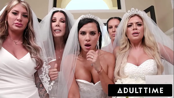 Image ADULT TIME - Big Titty MILF Brides Discipline Big Dick Wedding Planner With INSANE REVERSE GANGBANG!