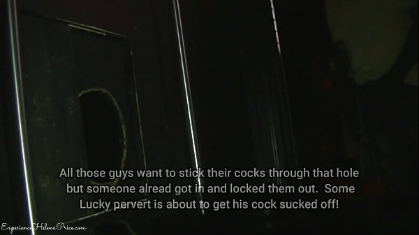 Image Helena Price - Hubby Films Gloryhole Voyeurs Watching Me Suck The Cum Out Of A BIG BLACK COCK !!!