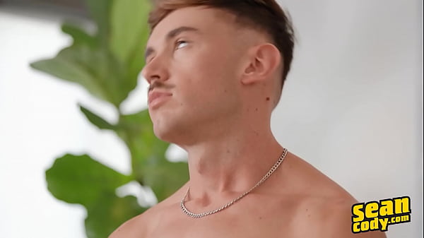 Image Phoenix Lets His Hands Wander Across His Toned, Hairless Chest Before Touching His Thick Dick - SEAN CODY