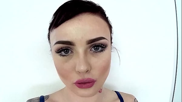 Image CHLOE CARTER Huge Cock POV Blowjob All The Way Down Deepthroat Facefuck and Cum Swallow - WoW! A