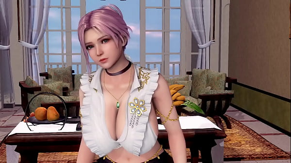 Image DOAXVV - Going out with Elise, but she's nude