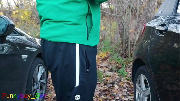 Image I jerk my uncut cock in a commuter parking lot. Unfortunately, a voyeur then showed up.