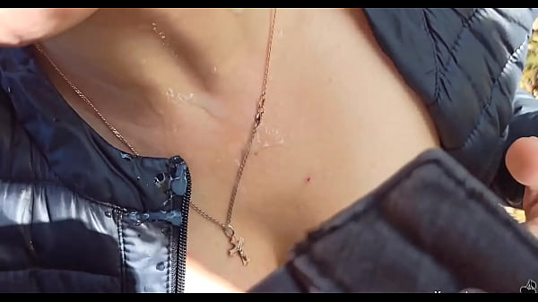Image Compilation of a close-up cumshot