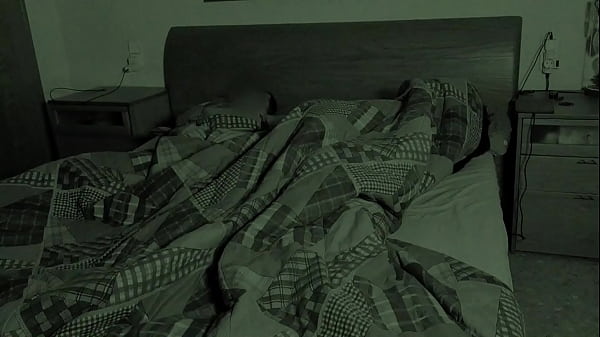Image Cheating Horny wife mastubates with dildo next to husband! Almost caught!