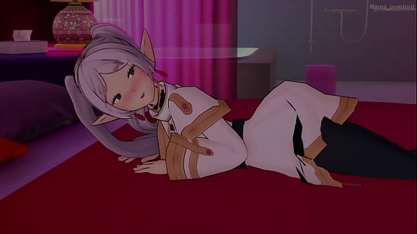 Image Frieren wants learn new skills in love hotel (handjob)