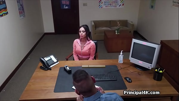 Image Fit big tit cougar on head teachers fat dick