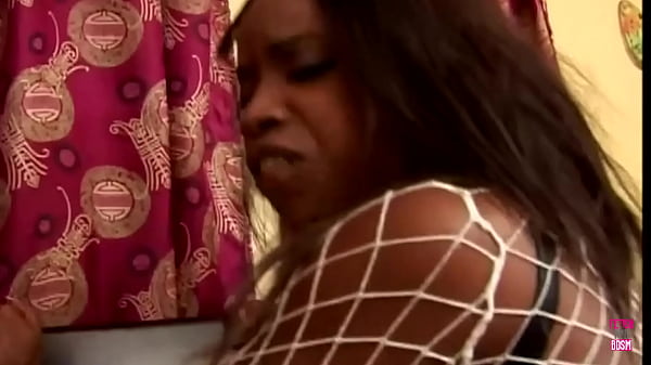 Image Slutty ebony always wanted to get his massive shaft inside her tight ass