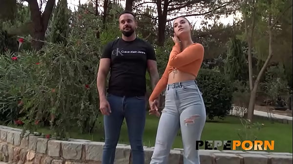 Image Young and beautiful couple tries their first porno: Meet amazing Candy Fly!