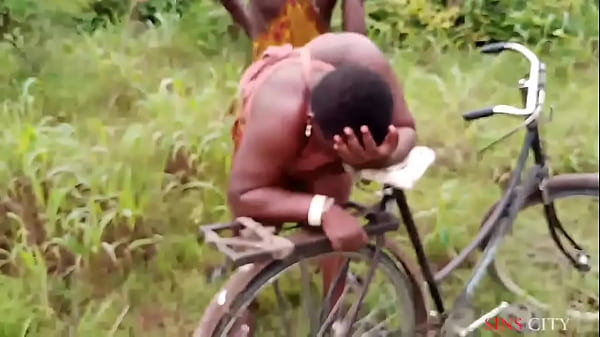 Image Bicycle fuck with my hot girl outdoor