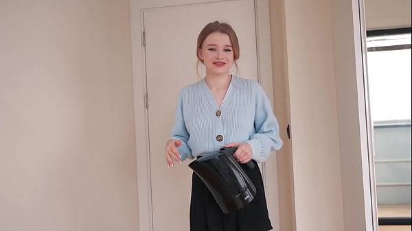 Image Stepsister Spotted Me Jerking Off and Asked Me to Fuck Her