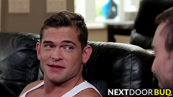 Image Two big dick hunks get it on while wife is away shopping